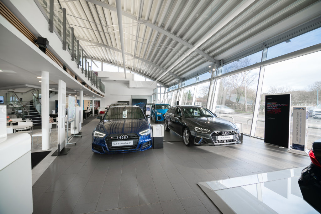 Festive Networking Evening on the Forecourt - Inchcape Audi ...