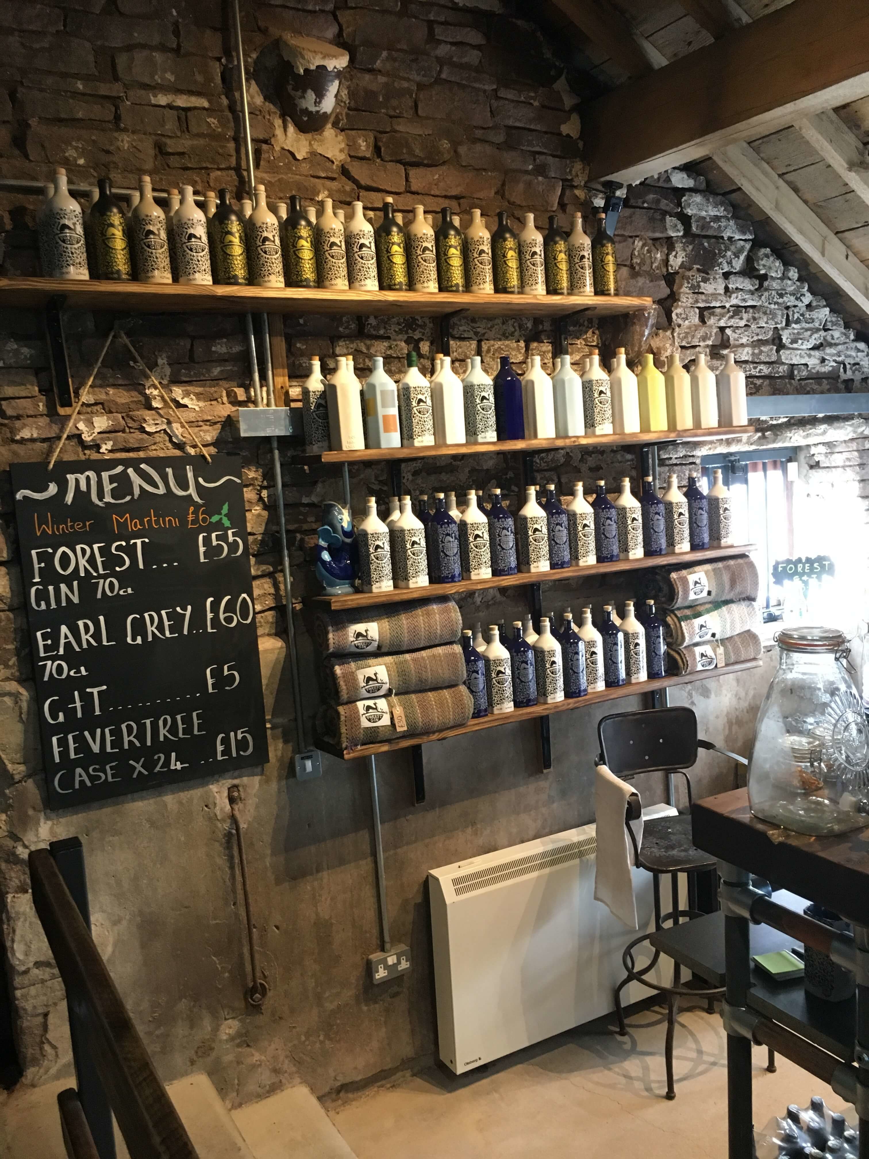 Behind the scenes at Forest Gin