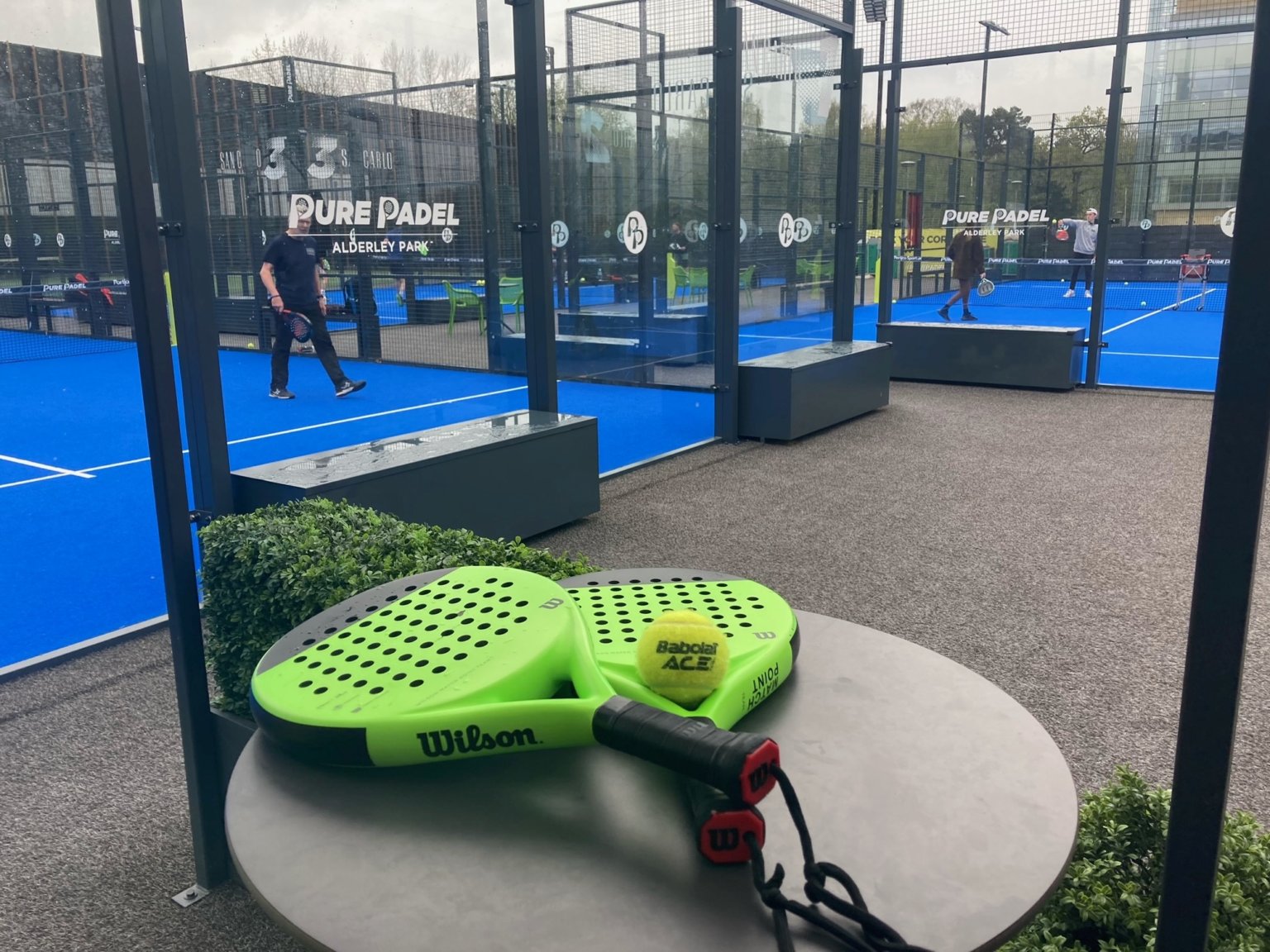 Summer Social and fun Padel Tournament - North Cheshire Chamber of Commerce