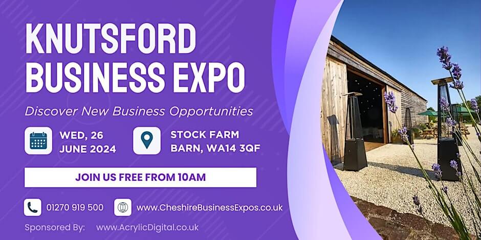 Knutsford – Cheshire Business Exhibition 2024