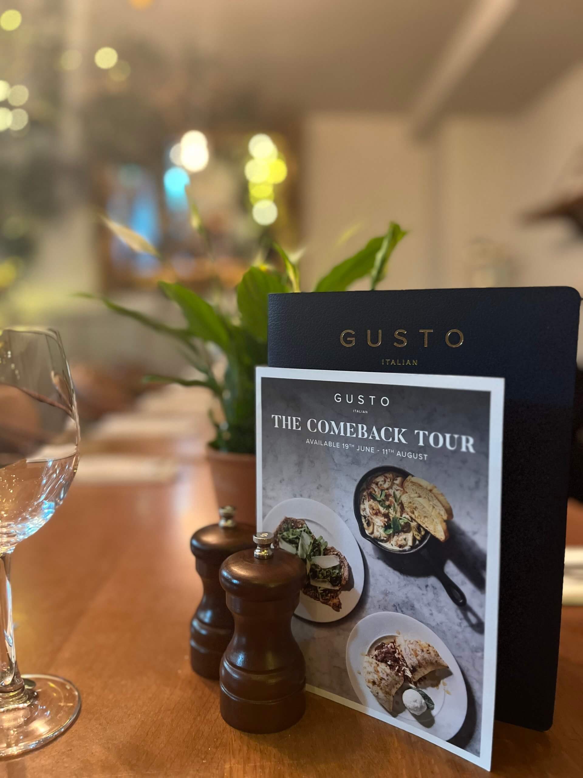 Network Knutsford & Dine: An Evening at Gusto