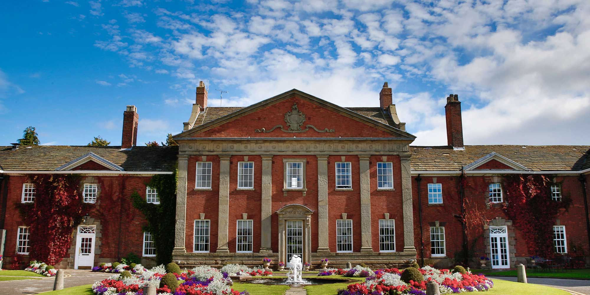 Christmas networking and lunch at the idyllic Champneys Mottram Hall Hotel